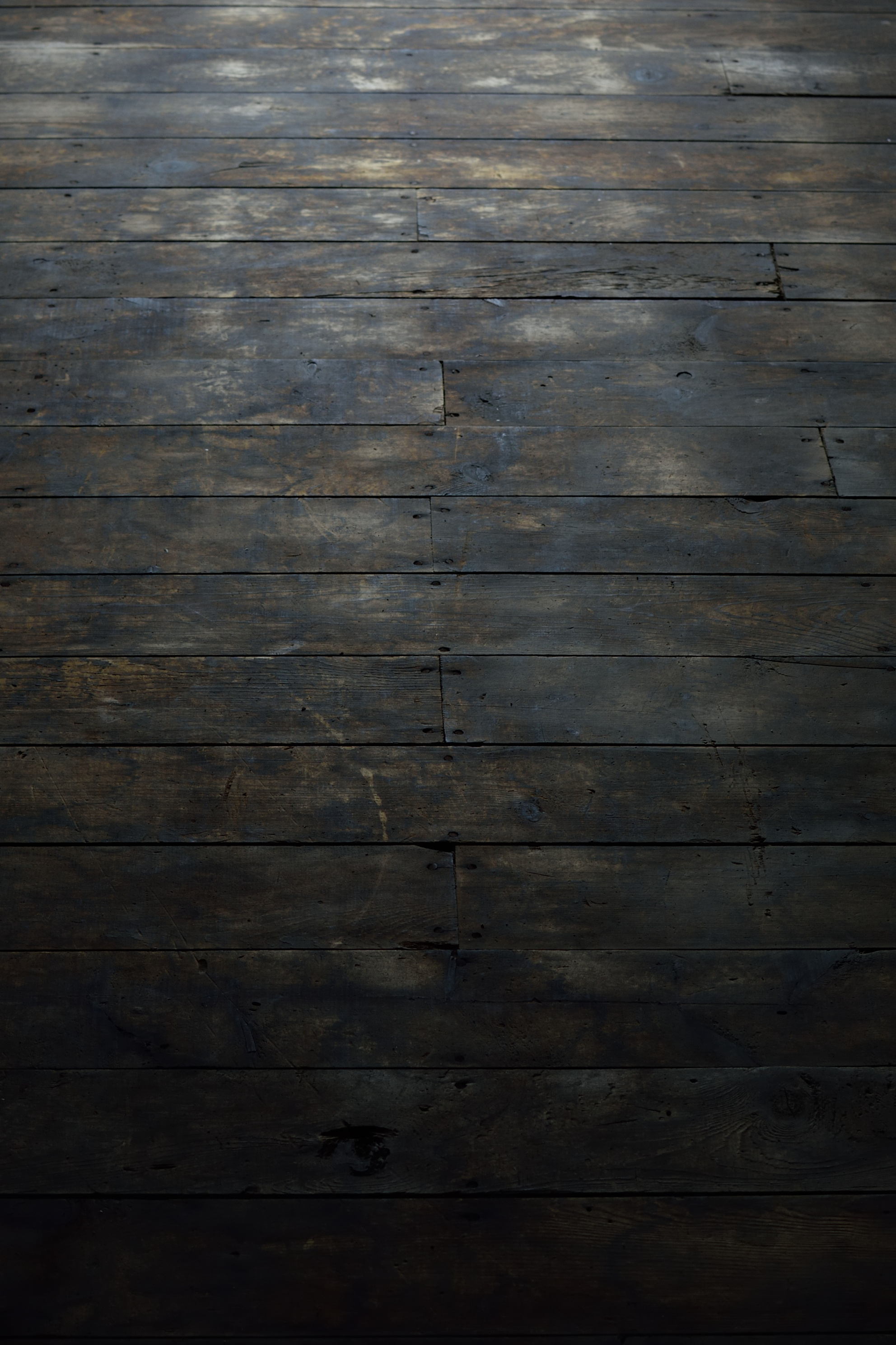 Worn Wood Flooring Features